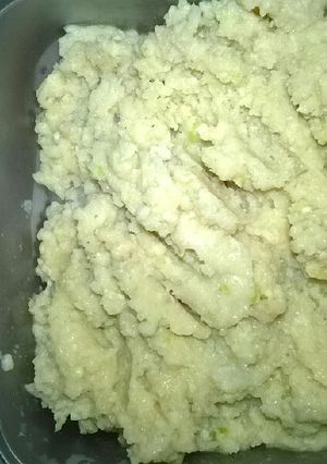 Foto resep Day. 12 Bubur Terik Tempe (6 month+)