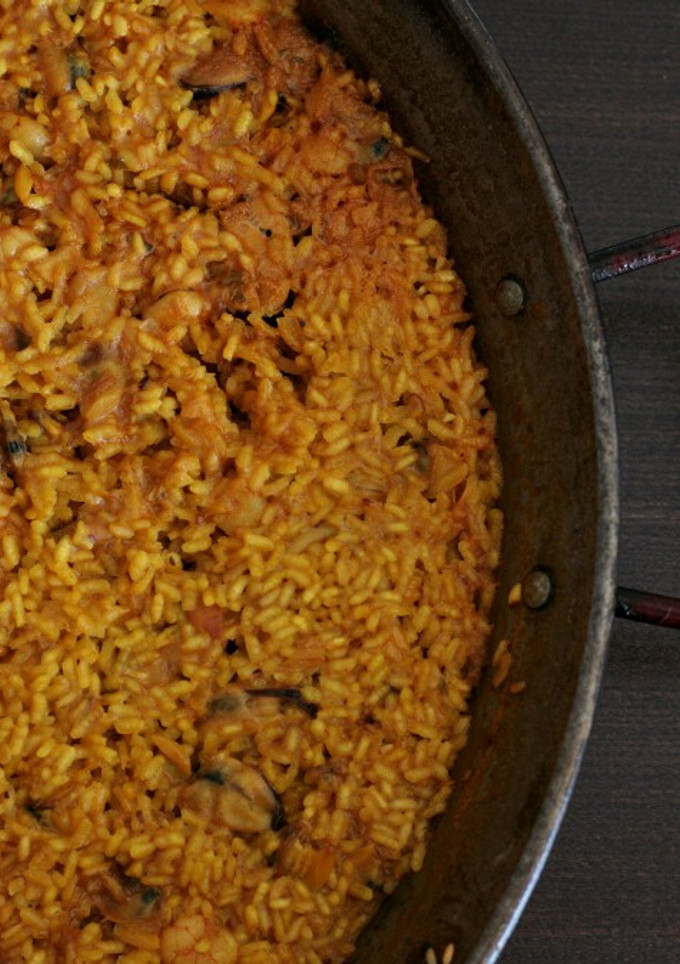 Una foto de Arroz del senyoret ideal para niños y bebés (+12M)🍴BLW 🎈
