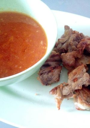 Foto resep Ayam Masak Mentega (dengan saus asam manis)
