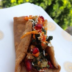 A picture of Vrat tacos.