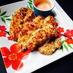 A picture of Coconut Chicken Tenders.