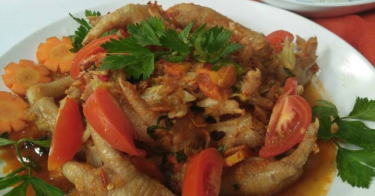  Resep  Seblak  Ceker  ayam oleh Aning Han Cookpad 