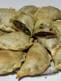 Una foto de Empanadas de lentejas y vegetales