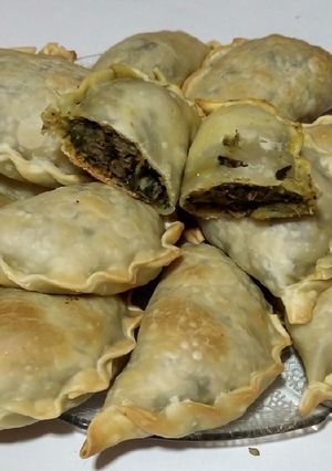Una foto de Empanadas de lentejas y vegetales