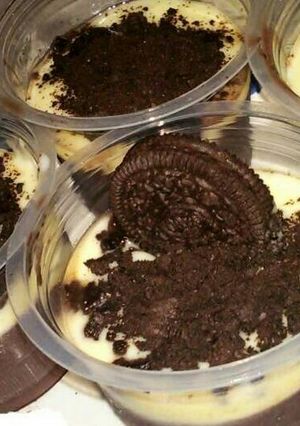 Foto resep Nutripuding Choco Oreo