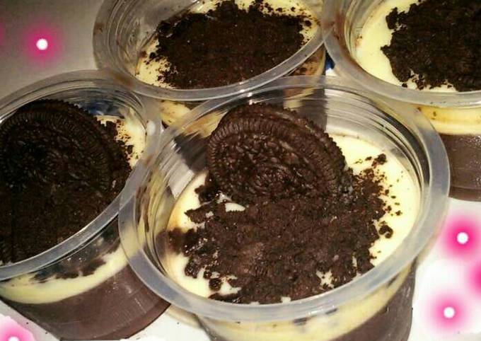 Resep Nutripuding Choco Oreo Oleh Putri Arifatussholihah Cookpad