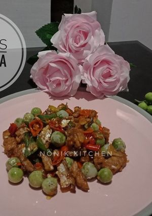 Foto resep Tumis Tempe Leunca