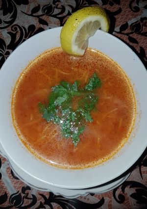 صورة لوصفة شوربة