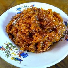 A picture of Raw Mango Mitha Achaar(Instant).