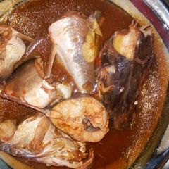 #kebbi state fresh fish pepper soup A picture of #kebbi state fresh fish pepper soup.