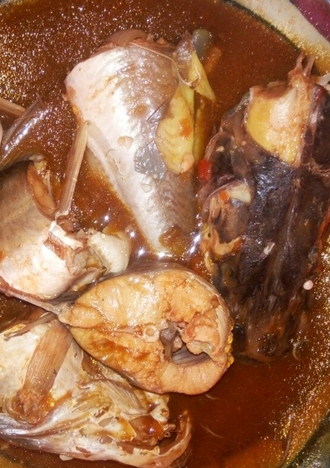 A picture of #kebbi state fresh fish pepper soup.