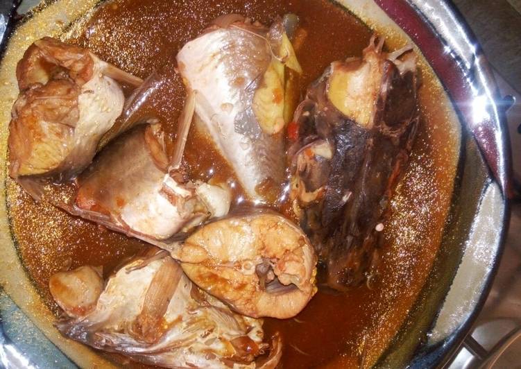 Steps to Make Tasty #kebbi state fresh fish pepper soup