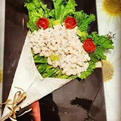 A picture of Macaroni Salad.