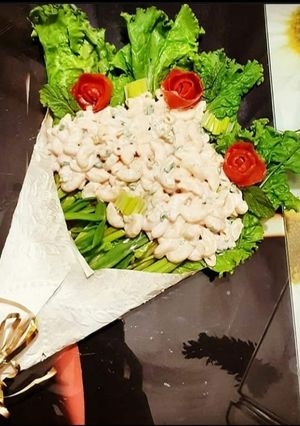 A picture of Macaroni Salad.