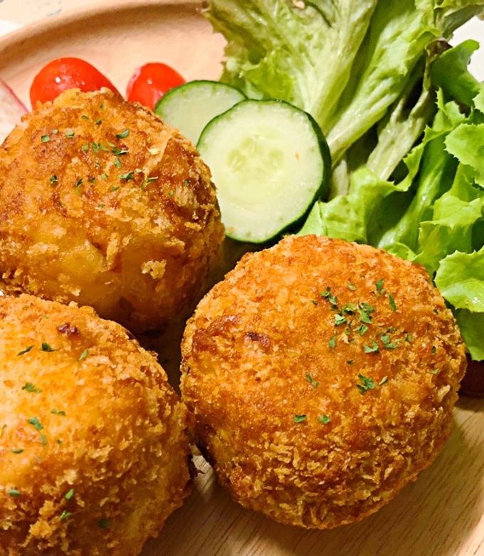 รูปของ คร็อกเก้กุ้ง (Croquette)