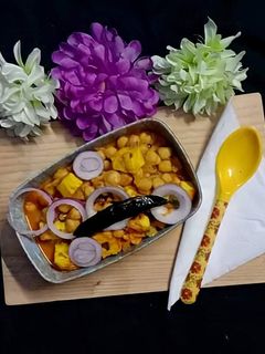 ছোলা পনির (Chola paneer recipe in Bengali) রেসিপির প্রধান ছবি