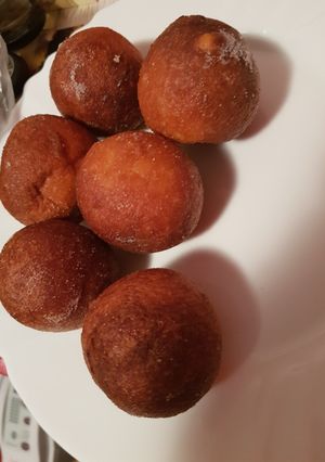 Sült túrógombóc recept fotója