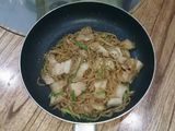 Ba rọi xào củ cải muối