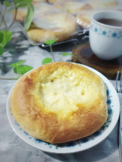 Foto resep Custard Bread