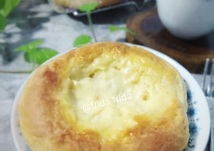 Resep Custard Bread yang Bikin Ngiler