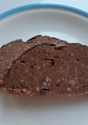 Tej- és gluténmentes gesztenyés alagút recept fotója