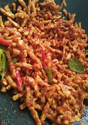 Foto resep Orek Tempe Kering Pedas Manis🍁
