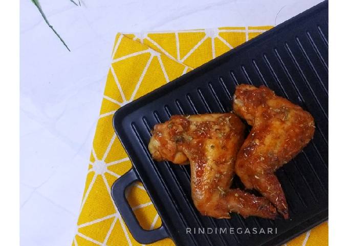 283. Ayam Madu Panggang Oven