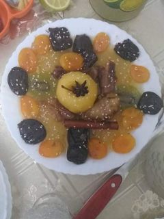 صورة لوصفة لحم الحلو