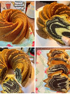 صورة لوصفة ماربل كيك 🍰