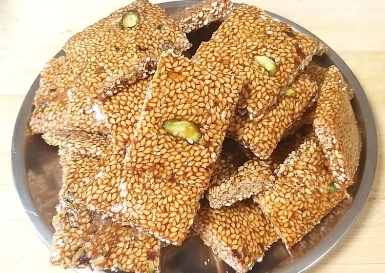 Easiest Way to Make Award-winning Til chikki