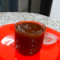 A picture of Tamarind date chutney.