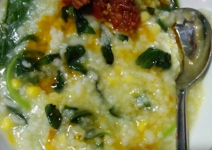 Resep Bubur Menado DaMuDza, Enak Banget