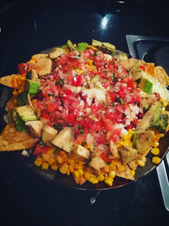 Una foto de Nachos mexicanos 🍲 🇲🇽