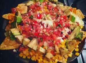 Una foto de Nachos mexicanos 🍲 🇲🇽