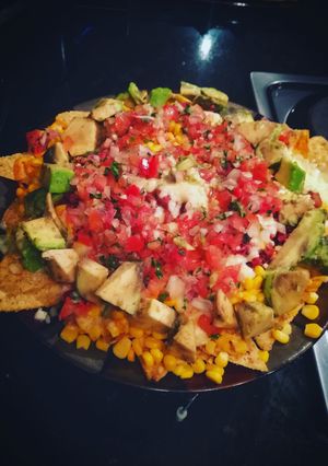 Una foto de Nachos mexicanos 🍲 🇲🇽