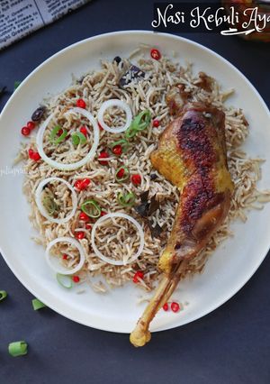 Foto resep Nasi Kebuli Ayam
