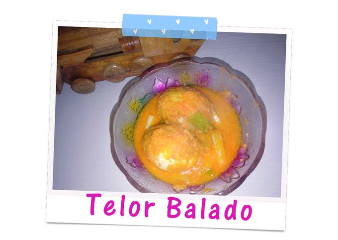 Telur Balado