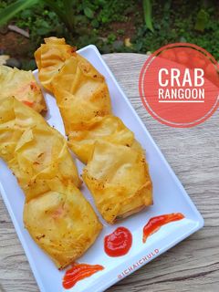 Foto resep Crab Rangoon