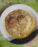 Albóndigas de carne picada con polenta