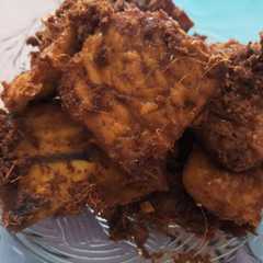 Ayam Tahu Tempe Goreng Lengkuas (Masak di Rice Cooker aja) 😆 রেসিপির প্রধান ছবি