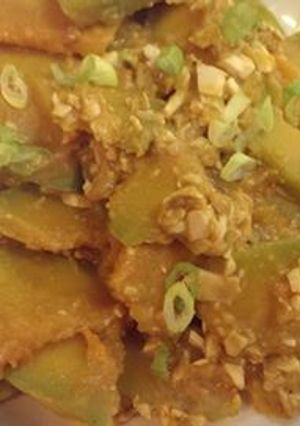 鹹蛋炒南瓜 的食譜成品照片