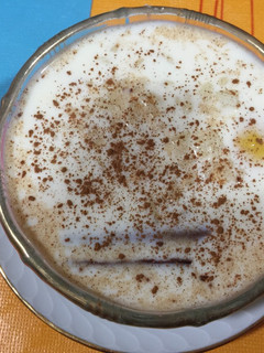 Una foto de Arroz con leche