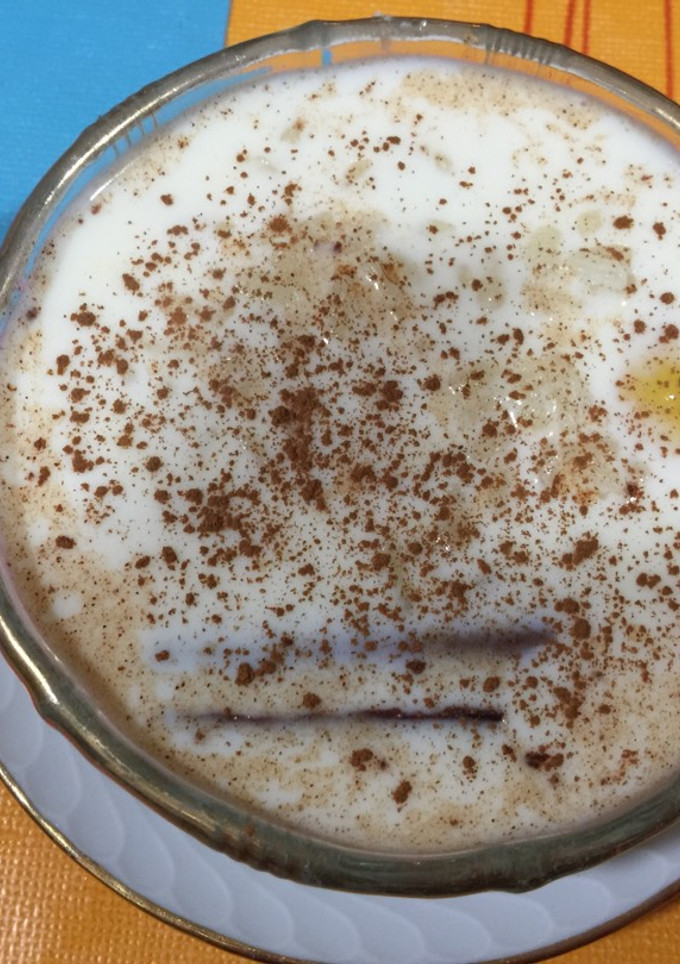 Una foto de Arroz con leche