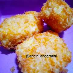 A picture of Naget tahu+sosis.