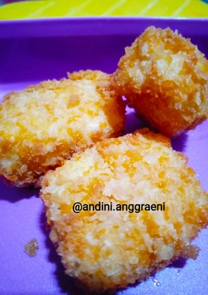 Foto resep Naget tahu+sosis