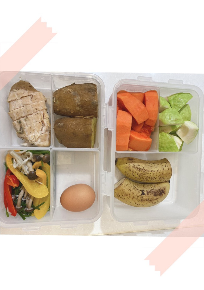 冷便當🍱 簡單愛 的食譜成品照片