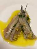 Boquerones en vinagre