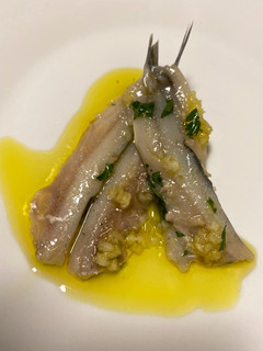 Una foto de Boquerones en vinagre