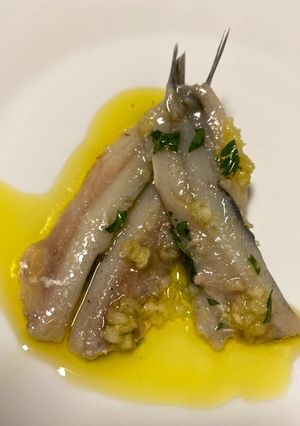 Una foto de Boquerones en vinagre