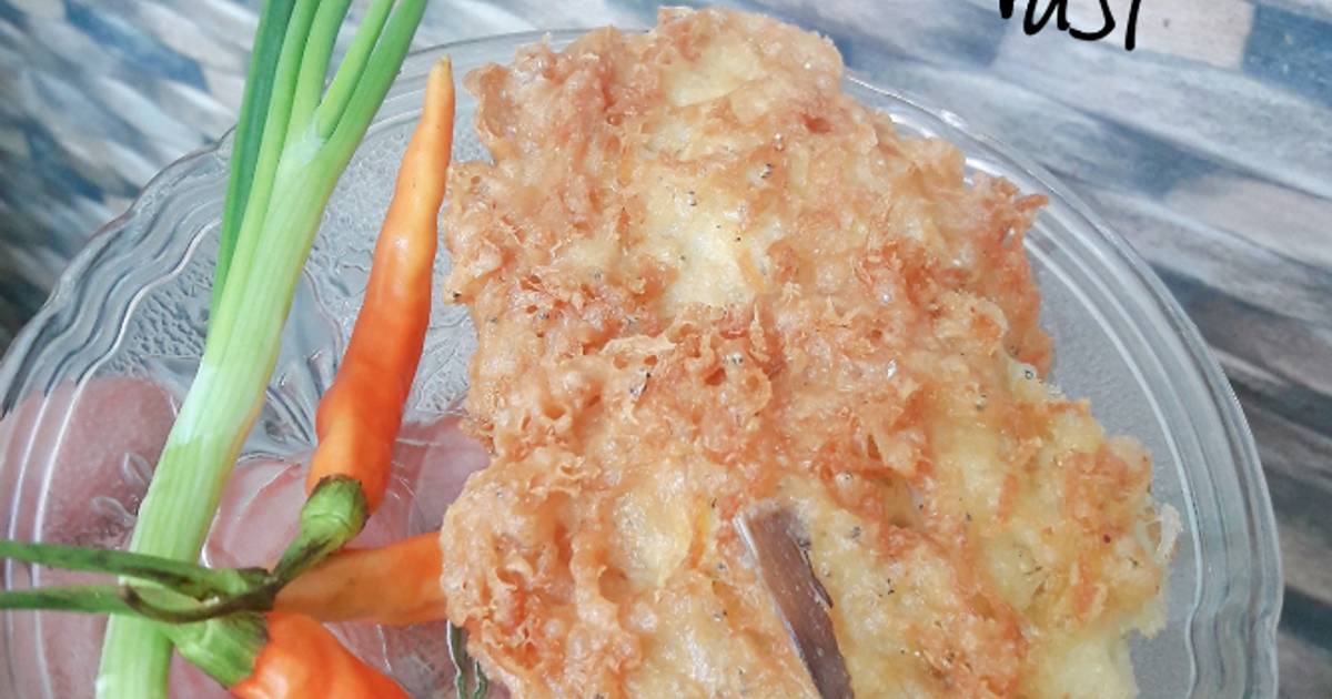 Resep Bakwan Teri Nasi Reseppertamku Oleh Yuliz Cookpad 3236